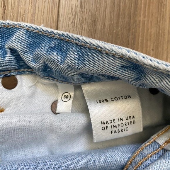 GRLFRND - Karolina Jeans Women's Blue "Feel‎ Right" Denim - Size 30 - Picture 9 of 10